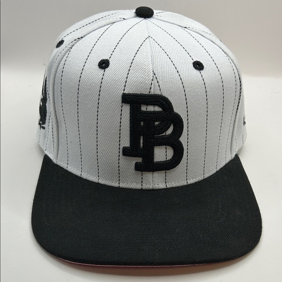 PLAYBOY Other - Playboy SnapBack baseball cap.  Pinstripes